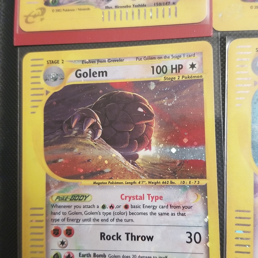 Complete Crystal Type Pokemon Card Set - Picture 9 of 14